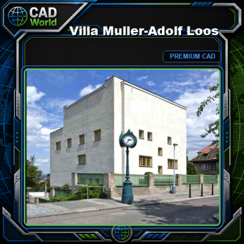 Villa Muller-Adolf Loos