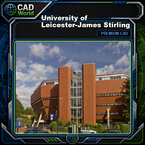 University of Leicester-James Stirling