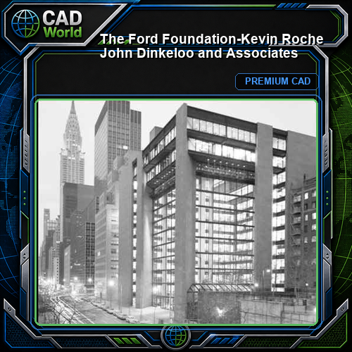 The Ford Foundation-Kevin Roche John Dinkeloo and Associates