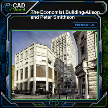The Economist Building-Alison and Peter Smithson