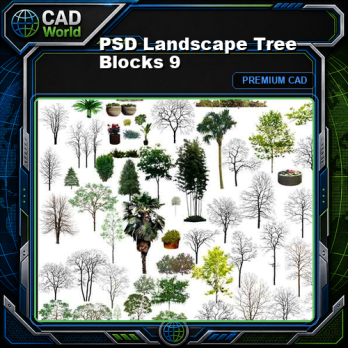 PSD Landscape Tree Blocks 9