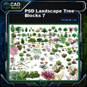 PSD Landscape Tree Blocks 7