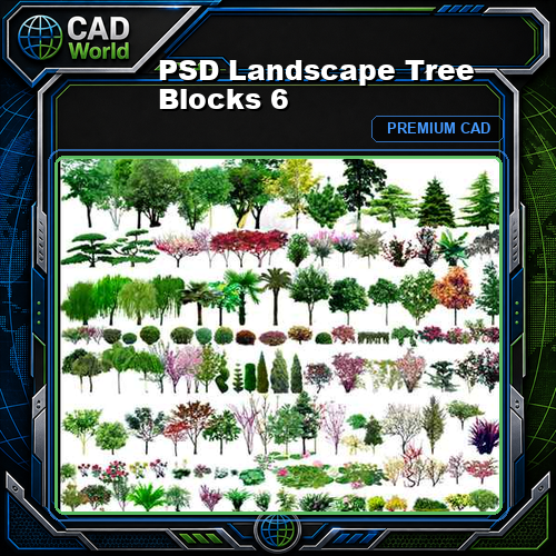 PSD Landscape Tree Blocks 6