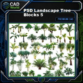 PSD Landscape Tree Blocks 5