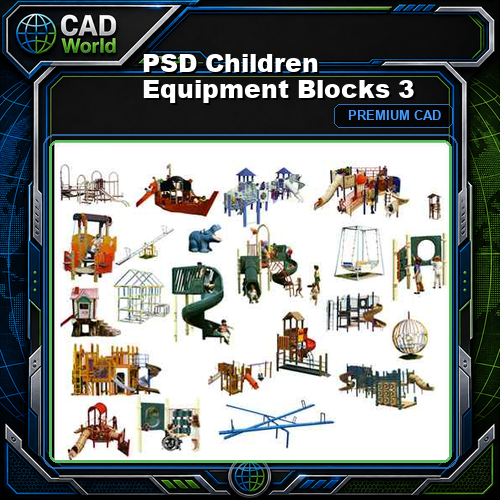 PSD Children Equipment Blocks 3
