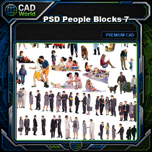 PSD People Blocks 7