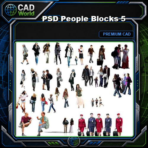 PSD People Blocks 5