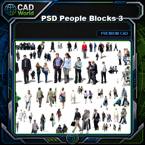 PSD People Blocks 3