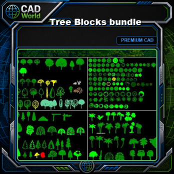 Tree Blocks bundle