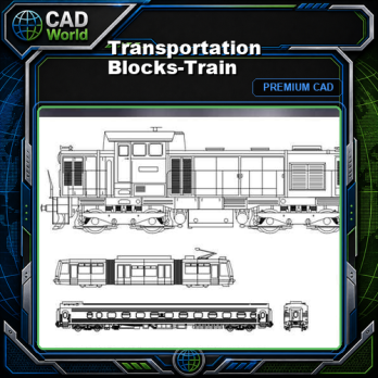 Transportation Blocks-Train