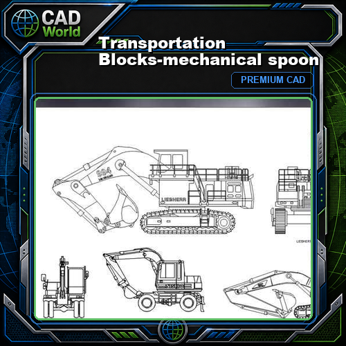 Transportation Blocks-mechanical spoon