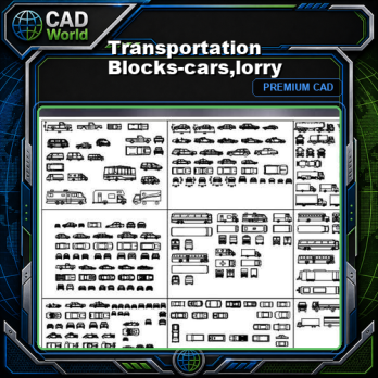 Transportation Blocks-cars,lorry