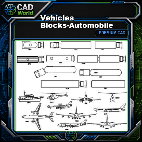 Vehicles Blocks-Automobile