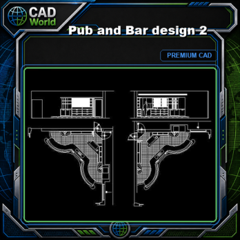Pub and Bar design 2