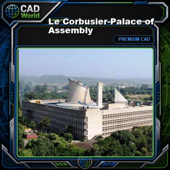 Le Corbusier-Palace of Assembly