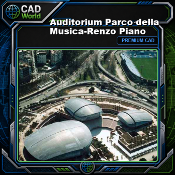 Auditorium Parco della Musica-Renzo Piano