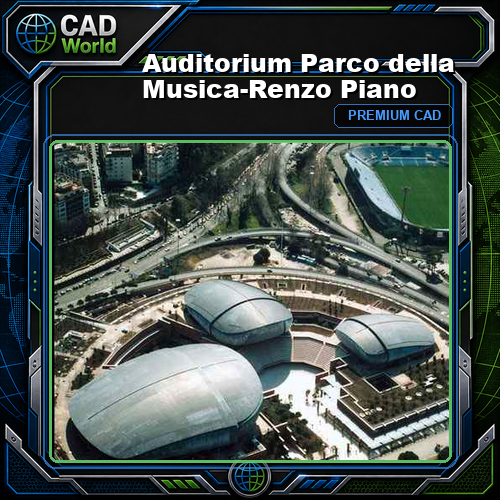 Auditorium Parco della Musica-Renzo Piano