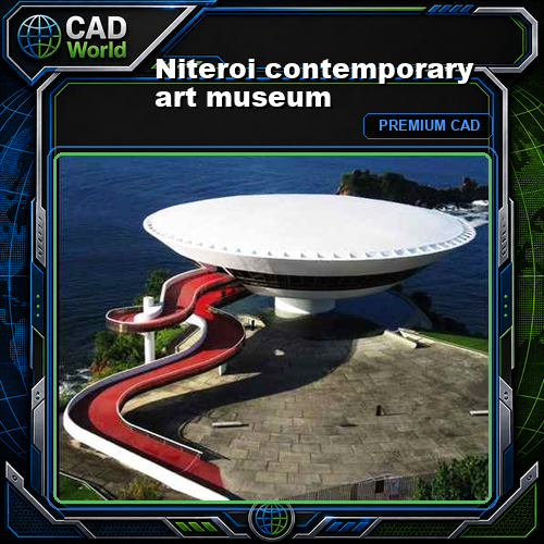 Niteroi contemporary art museum