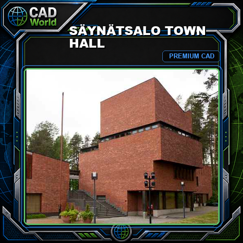 SÄYNÄTSALO TOWN HALL
