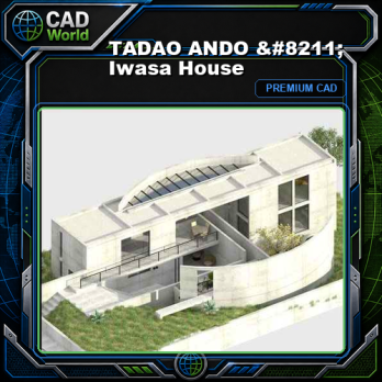 TADAO ANDO - Iwasa House