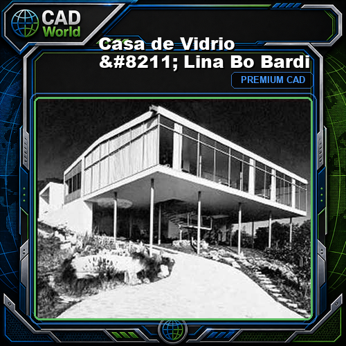 Casa de Vidrio - Lina Bo Bardi