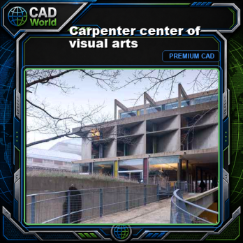 Carpenter center of visual arts