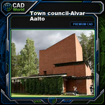 Town council-Alvar Aalto