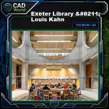Exeter Library - Louis Kahn