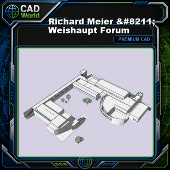Richard Meier - Weishaupt Forum
