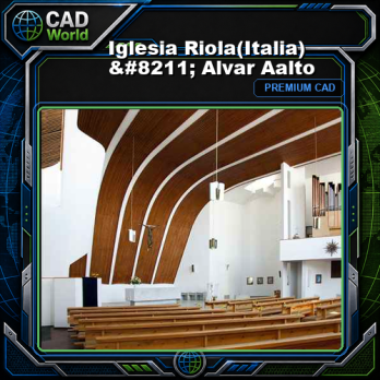 Iglesia Riola(Italia) - Alvar Aalto