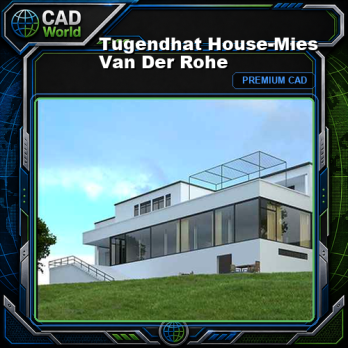 Tugendhat House-Mies Van Der Rohe