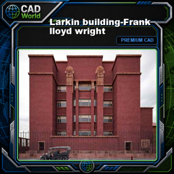 Larkin building-Frank lloyd wright