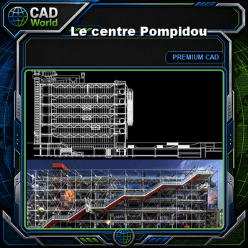 Le centre Pompidou