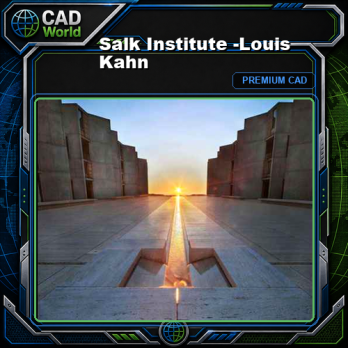 Salk Institute -Louis Kahn