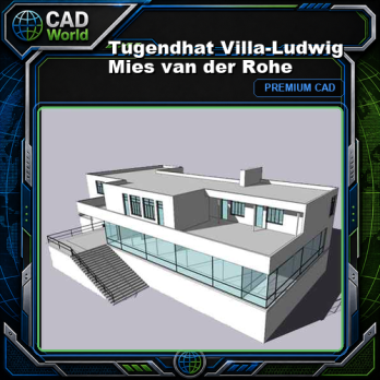 Tugendhat Villa-Ludwig Mies van der Rohe