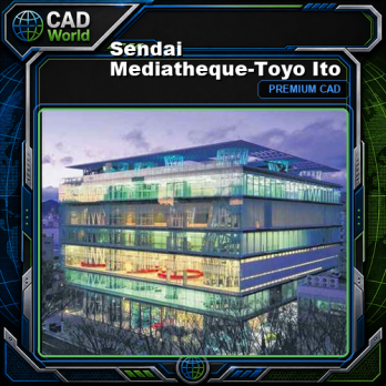 Sendai Mediatheque-Toyo Ito
