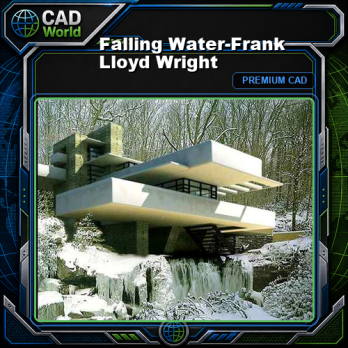 Falling Water-Frank Lloyd Wright