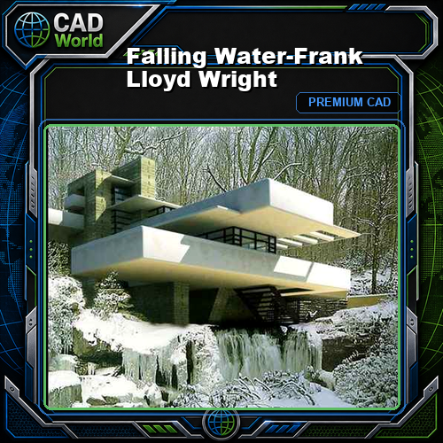 Falling Water-Frank Lloyd Wright