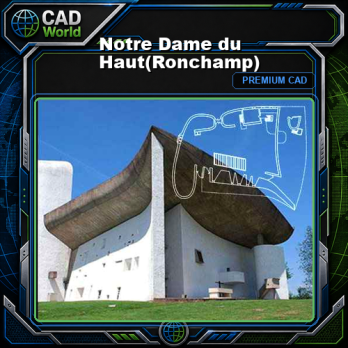 Notre Dame du Haut(Ronchamp)