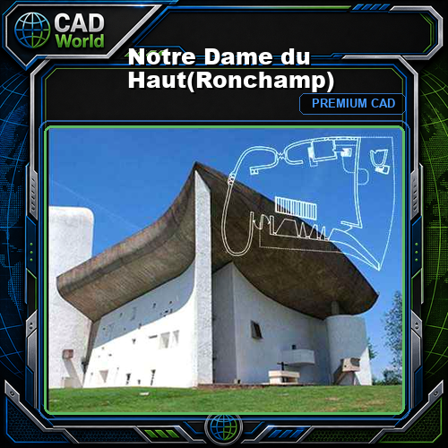 Notre Dame du Haut(Ronchamp)