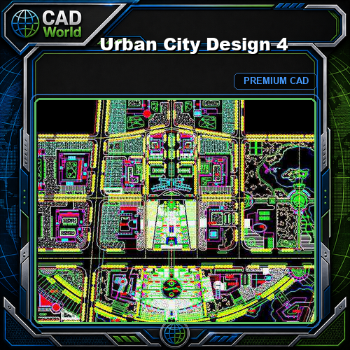 Urban City Design 4