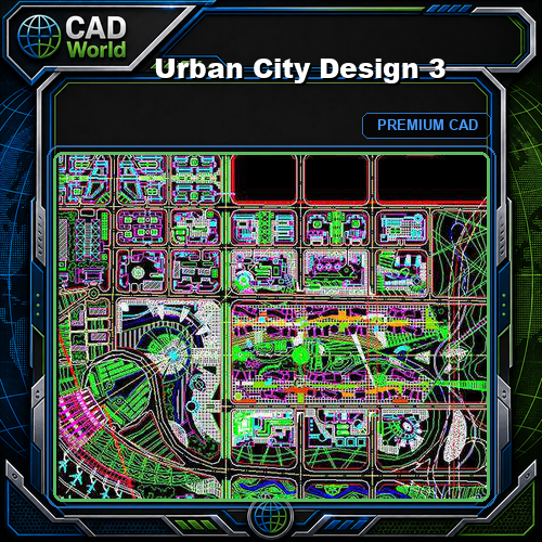 Urban City Design 3
