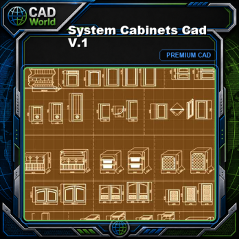System Cabinets Cad V.1