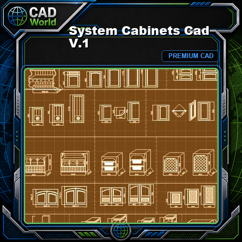 System Cabinets Cad V.1