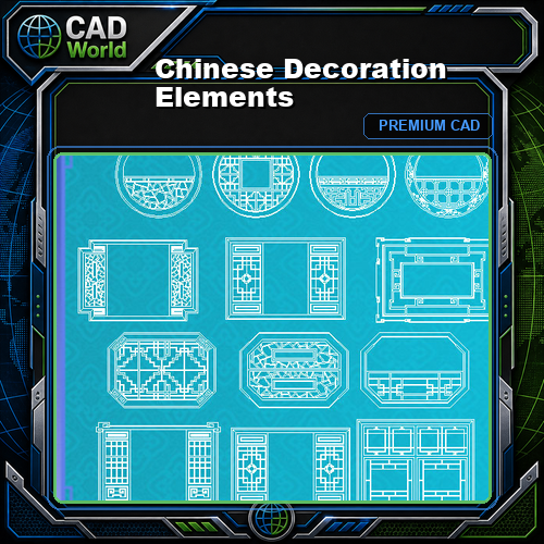 Chinese Decoration Elements