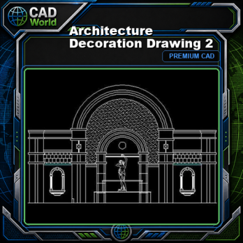 ★【Architecture Decoration Drawing 2】★