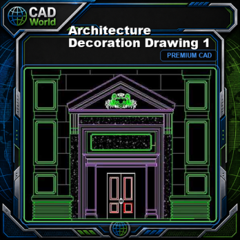 ★【Architecture Decoration Drawing 1】★