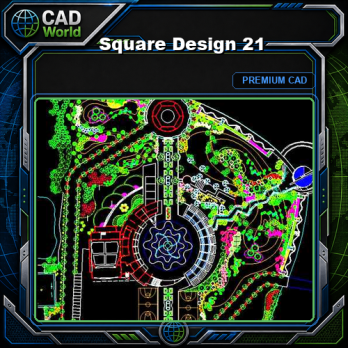 Square Design 21