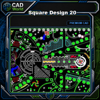 Square Design 20