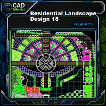 Residential Landscape Design 18
